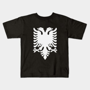 EAGLE, WHITE. SAMER BRASIL Kids T-Shirt